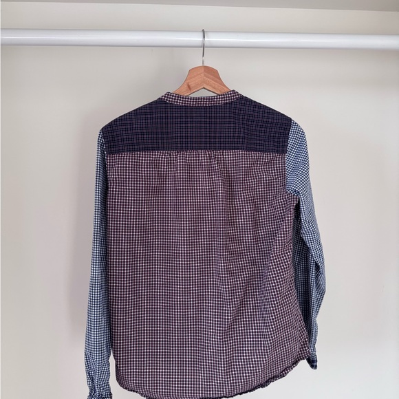 Uniqlo Navy and Red Checkered Shirt - Picture 4 of 4